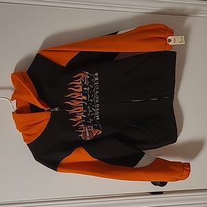 Harvey Fleece Hoodie size 12/14